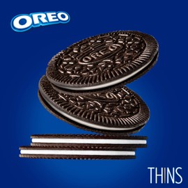 OREO Thins Chocolate Sandwich Cookies, 12 - 9.21 oz Packs