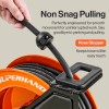 SuperHandy Retractable Air Hose Reel - 3/8" x 50' Commercial