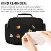 Uxeqtop Cute Lunch Bag (Black)