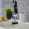 Commercial Pre-Rinse Kitchen Sink Faucet Restaurant Kitchen Sprayer Mixer Tap