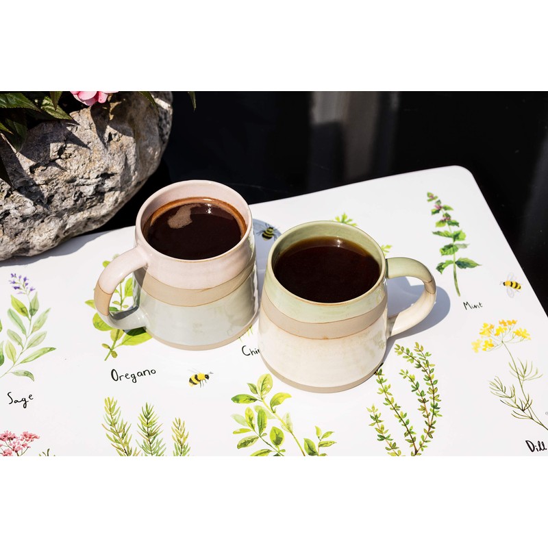 Abbott Collection Rustic Style Mug-4" H