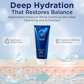 CHARMZONE Crema Control [Nueva Versión] – Crema Exfoliante Coreana Para Rostro Y Cuerpo, Ideal Para Masajear Y Eliminar El Sebo Y Las Células Muertas 