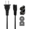 AFKT AC in Power Cord Outlet Plug Lead for Insignia