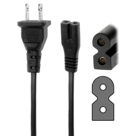 AFKT AC in Power Cord Outlet Plug Lead for Insignia 32" Class LED 720p Smart Roku TV NS-32DR310NA17 NS32DR310NA17