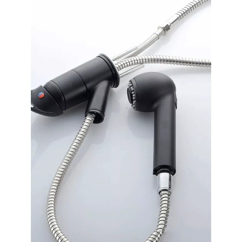 Unbranded Kitchen Sink Faucet Pull Out Spray Head Tap Replacement