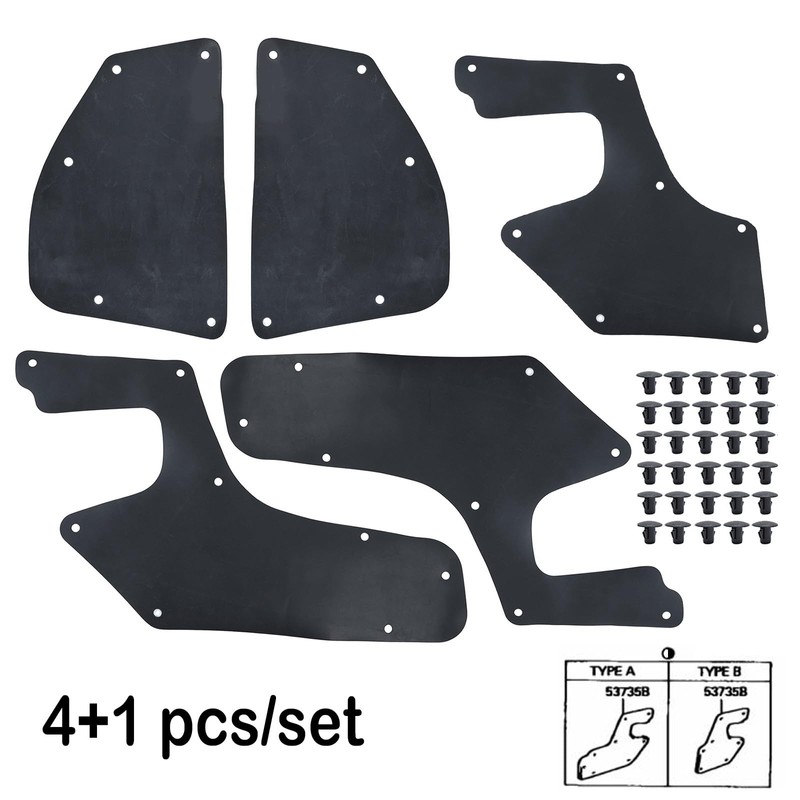 XUKEY Splash Guards Fender Liner for Toyota 4Runner/Hilux Surf SW4