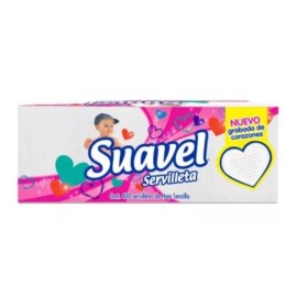 Suavel Servilletas Suavel Blancas 4pzas