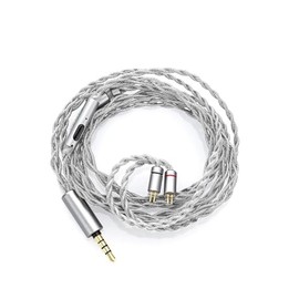 Moondrop MC2 - Cable de actualización para micrófono (3,5 mm, 0,78 mm, 2 pines)
