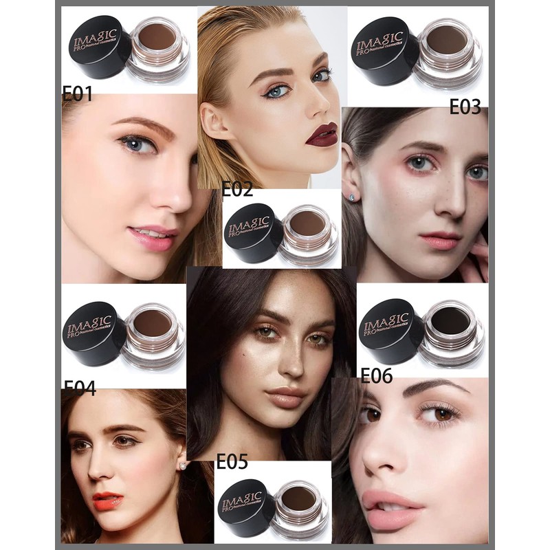 Eyebrow Cream Ointment Waterproof Eyebrow Gel Long Lasting Eyebrow Gel