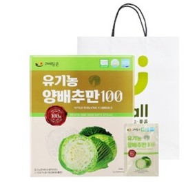 Goydam Organic Cabbage Only 100 70ml x 30 packets, 1 piece, 1g, 1ml / 고이담은 유기농 양배추만100 70ml x 30포, 1개, 1g, 1ml