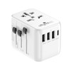 Offgridtec Universal Travel Adaptor Worldwide 3 x USB-A and 1