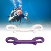 90mm 316 Stainless Steel Diving Double Headed Hook Quick Release
