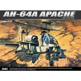 1/48 Plastic Model AH-64A Apache Attack Helicopter / 프라모델 148 AH-64A 아파치 공격헬기