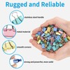180Pcs Small Binder Clips, Mini Binder Clips, 0.63 in/15mm Clips