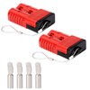 Spurtar 175A Battery Quick Connect, Fits 1/0 Wire 12-36V Quick