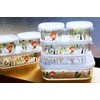 iwaki B3247-SNA1 Pack & Range Heat-Resistant Glass Storage Container, Shinzi