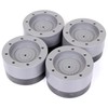 3.5cm Washing Machine Leg Risers Plastic Base Main Set: 3.5cm Washing Machine Leg Risers (4 Pcs) 2ea