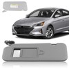 PEVAST Left Driver Side Sun Visor Compatible with Hyundai Elantra