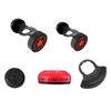 Mumuve Improved Lawn Trimmer Wheels Cordless Lawnmower Wheels Spare Parts