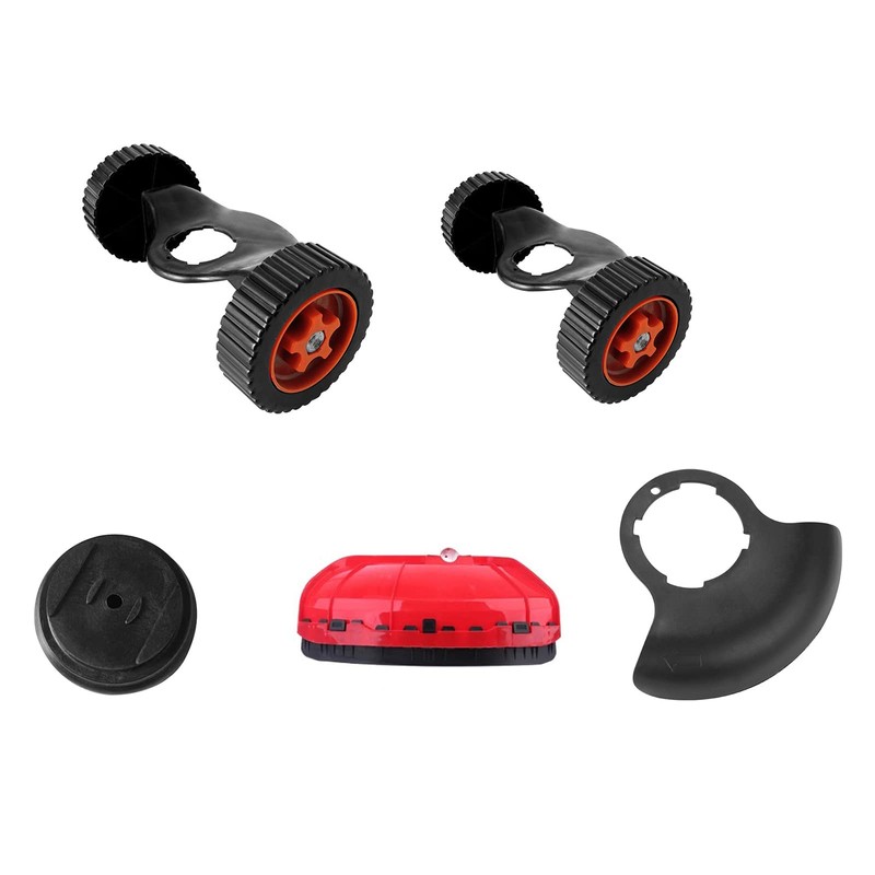 Mumuve Improved Lawn Trimmer Wheels Cordless Lawnmower Wheels Spare Parts