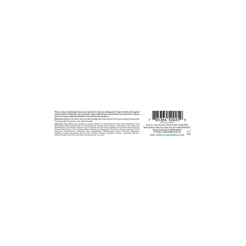 Protective Day Cream Mario Badescu For Unisex