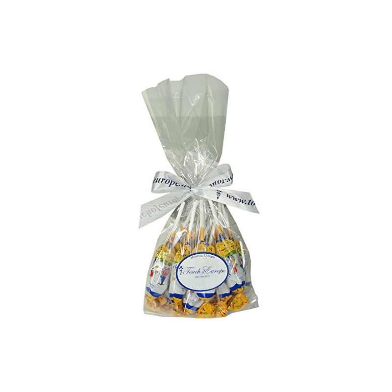 Bonbons Barnier Pierrot Gourmand Salted Butter Caramel Lollipops
