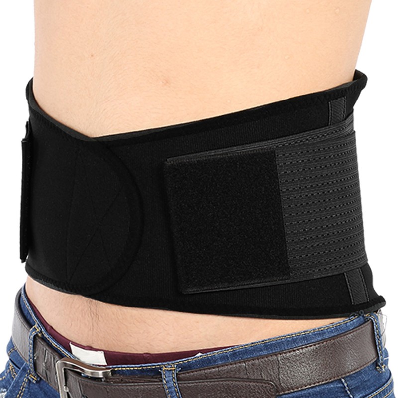Breathable Waist Supporter Protector Belt Elastic Brace For Sports Running