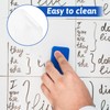 Clear Dry Erase Board Sticker Paper, 10 Sheets of A4