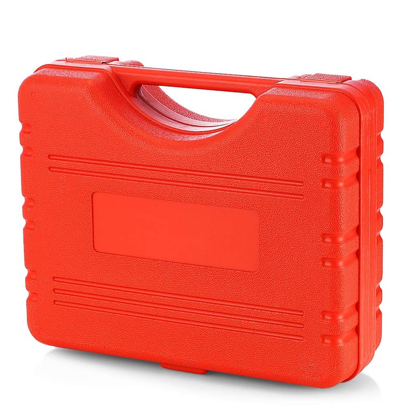 Beduan 16pcs Brake Bleeder Kit Hand Held Vacuum Pump Tester