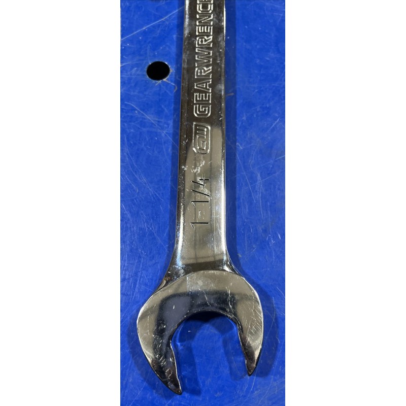 Gearwrench 1-1/4” Combination Ratcheting Wrench SAE 12pt 90t 86956 NEW