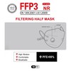 Spanner In The Works FFP3 Masks | Ventilated Disposable Face