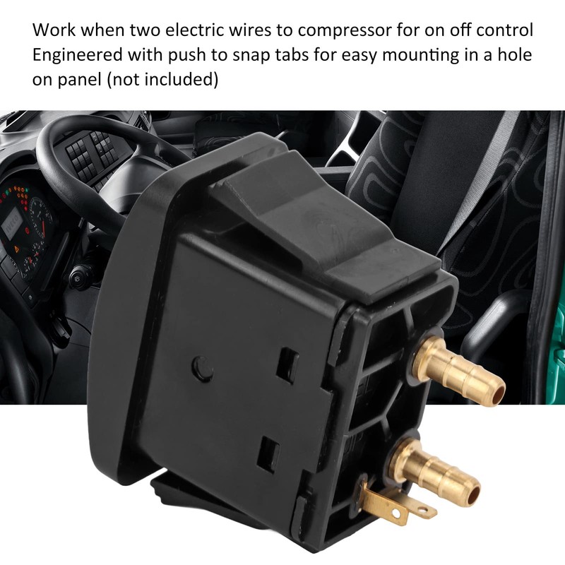 Oreq Pneumatic Replacement Switches, Paddle Valve Switch Electric Cab Seat