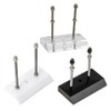 Pack of 2 Skateboard Deck Wall Mount, Transparent Floating Skateboard
