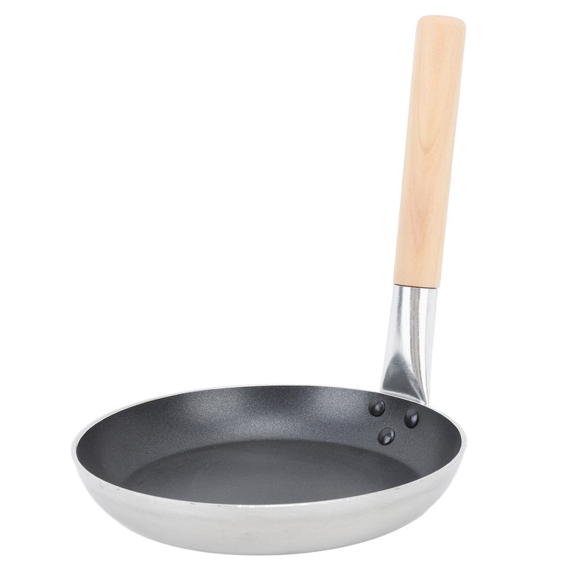 Black Non Stick Pan Household Frying Pan Portable Cooking Pan