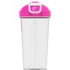 PROELITE PROELITE 700ml + 500ml Protein Shaker Bottle with Transparent