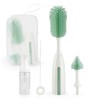 Momcozy Bottle Brush Kit Pro, Innovative Push-Press Design for Deep
