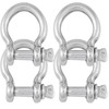 5mm Bow Shackles Stainless Steel A4-Marine Grade (316) - for