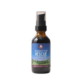 WishGarden Herbs Digestive Rescue GI Normalizer - All-Natural Herbal & Organic Digestive Relief Tincture with Peppermint Leaf, Ginger Root and Fennel Seed, Quickly Soothes Digestive Discomforts, 2oz