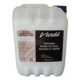 Shampoo Vandé Aceite De Coco Y Keratina 20 Lts.                                                                                                       