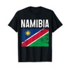 Namibia Pride Namibian Flag African Roots Heritage T-Shirt