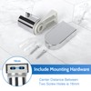 Shower Head Holder, 360° Adjustable Angle Handheld Shower Head Bracket,