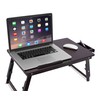 Sofia + Sam Bamboo Ventilation Lap Tray with Adjustable Legs