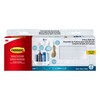 Command Bathroom Accessories, 5 Piece Bathroom Organizer Set - 1
