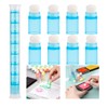 8Pcs /Set Soft Bristles Finger Daubers Ink Blending Brushes Mini