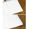QWORK® 40 Pairs 55 x 16 mm Picture Hanging Strips