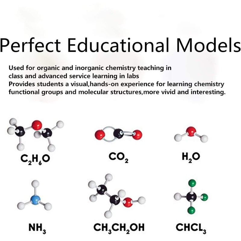 Chemistry Molecular Model, Molecular Model, Organic Inorganic Structure Kit, 240