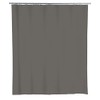 WENKO 22486100 Shower curtain Mouse Grey - waterproof, easy to