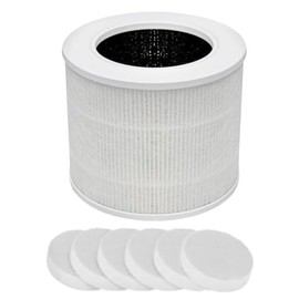 SCREENTRONICS Levoit Core Mini 3-in-1 True HEPA H13 Filter with Aroma Sponge Pads Compatible Replacement for LEVOIT Core Mini-RF Air Purifier Part# LRF-C161-WUS