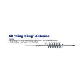 Aries 10490 King Kong Universal CB Antenna Ultra Broadband Performance NEW
