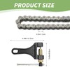Zreneyfex 25310-400001-0000 420 Chain 32 Links 420 Chain Master Link